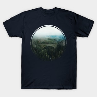 Bridge In The Middle Of The Forest T-Shirt